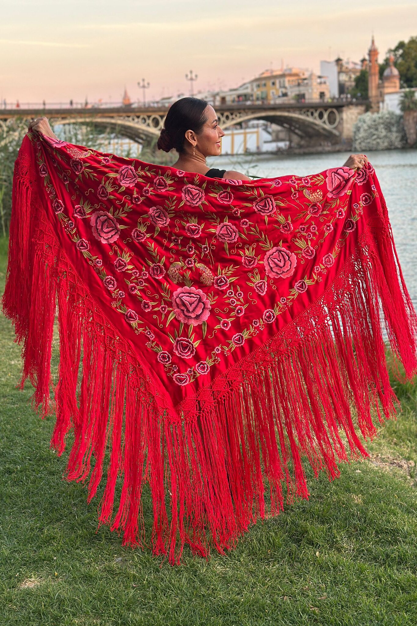 INICIO manton rojo